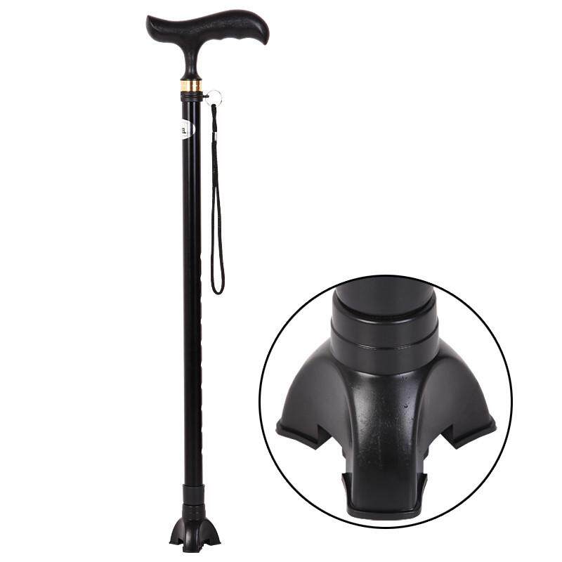 3 Pcs Kruk Tongkat Kaki Karet Berdiri Sendiri Tongkat Jalan Tripod Tip End Cap Non-Slip-Intl