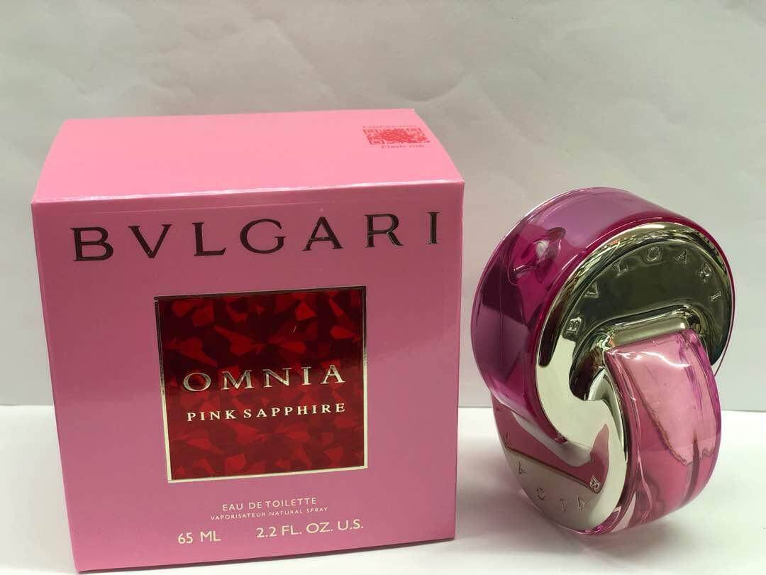bulgari pink sapphire 65 ml