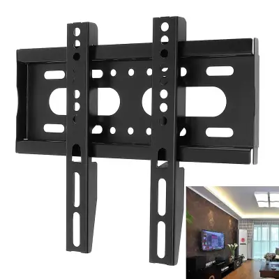 Universal TV Wall Mount Bracket Flat Panel TV Frame for 14-42 Inch LCD LED Monitor