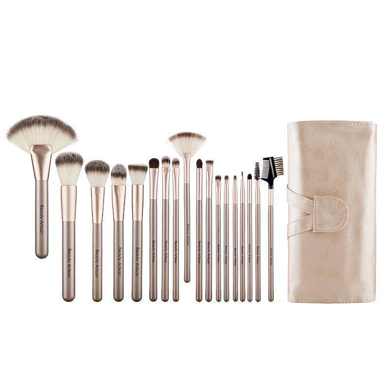 Artisan Fiber Makeup Brush Set