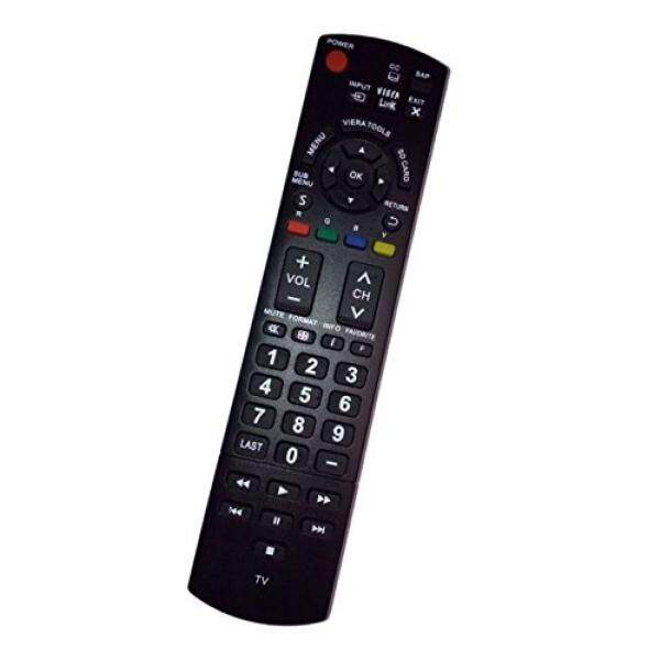 Diganti Pengendali Jarak Jauh Kompatibel untuk Panasonic TCL32C3 TC-42PX34 TCL42U30 TC-L42E30 TC50PX34 TC-P5032C Plasma TV-Internasional