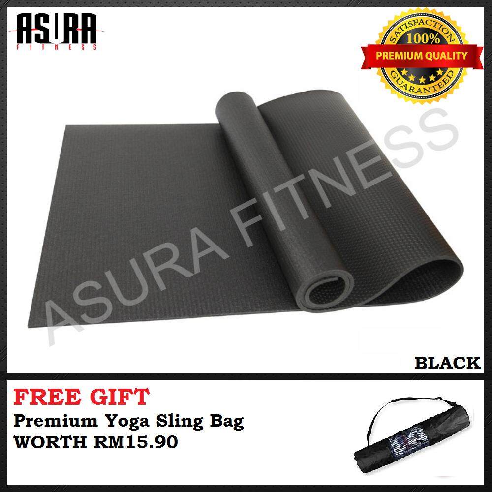 ASURA Fitness Premium Advanced 6mm Premium Yoga Fitness Mat