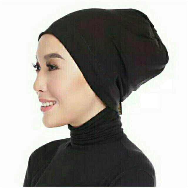 HOT!! INNER SNOW CAP BLACK