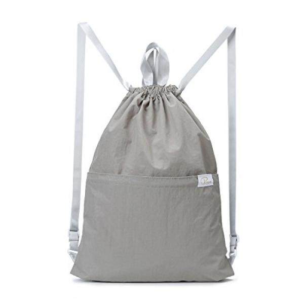 P Perjalanan Ransel Drawstring Dapat Dilipat At Zalora Now!! Sackpack Tas Olahraga-Intl