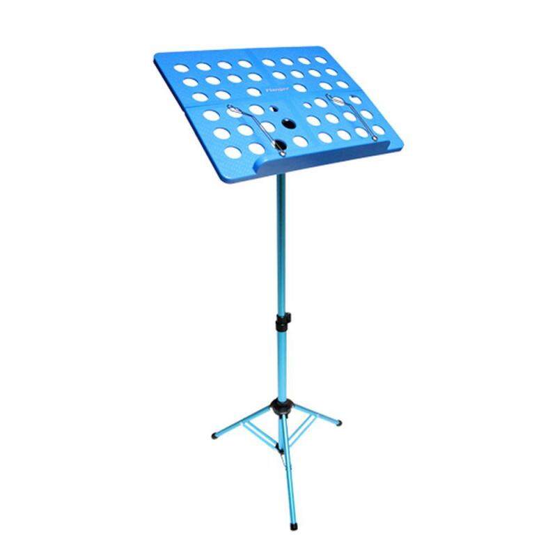 Womdee Flanger FL-05R Collapsible Sheet Music Score Tripod Stand Holder Bracket Aluminum Alloy With Water-resistant Carry Bag For Orchestra Violin Piano Guitar Instrument Performance Malaysia