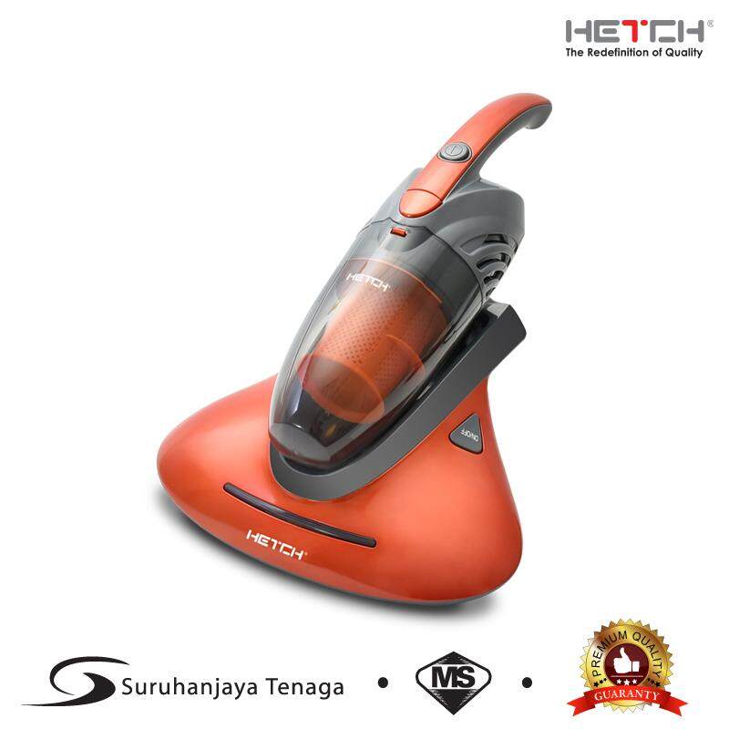 HETCH UV Vacuum Cleaner Dust Mite Killer - 4 in 1 Multi-function 600W FREE Crevice Nozzle & Round Brush