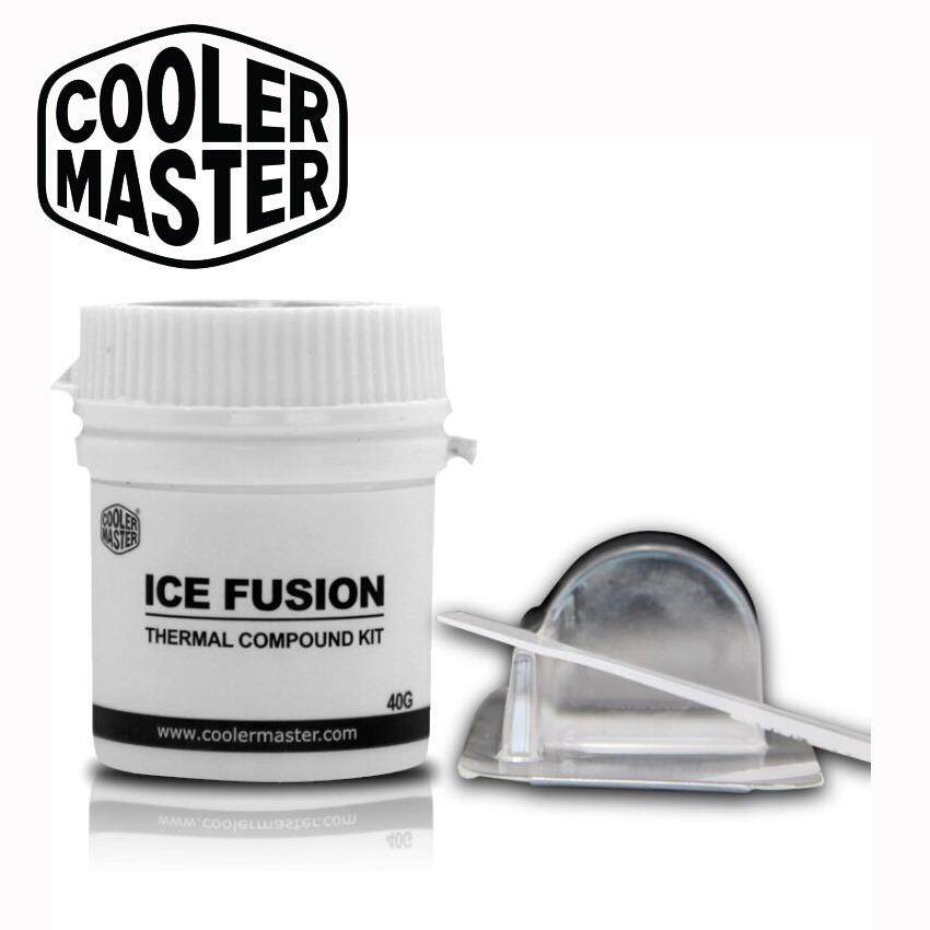 Official Cooler Master RG-ICF-CWR2-GP Grease Ice Fusion thermal paste compound Malaysia