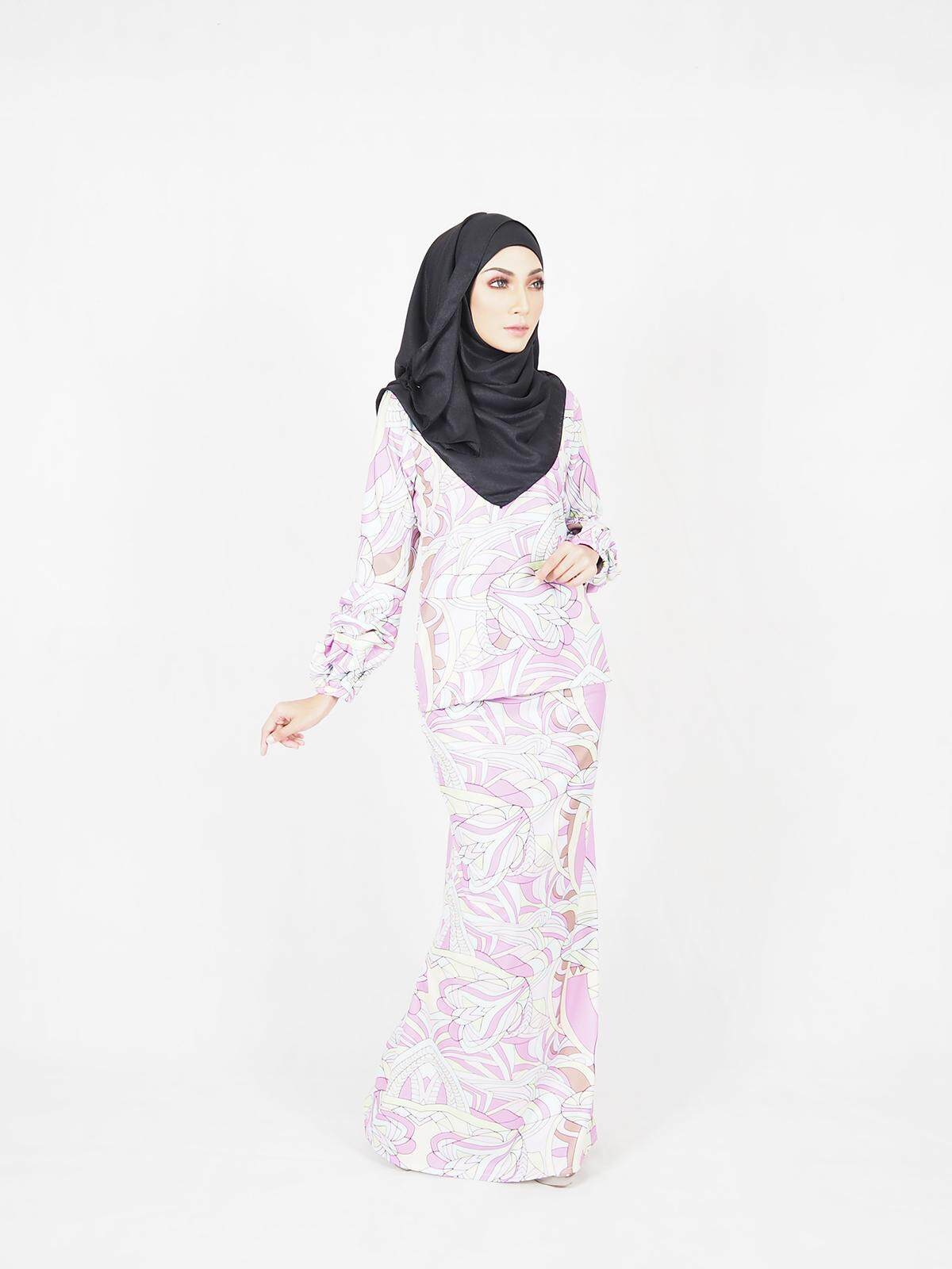 design baju kurung plus size