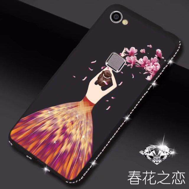 Review Untuk Oppo F5 Case Baru Modis Bingkai Mewah Berlian 