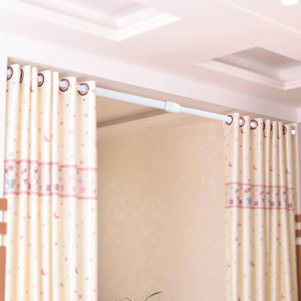 Shower Curtain For Bathrool S Brands Review Adjule Spring Loaded Tension Rod Shower Extendable Curtain Closet Window Rail Pole Intl