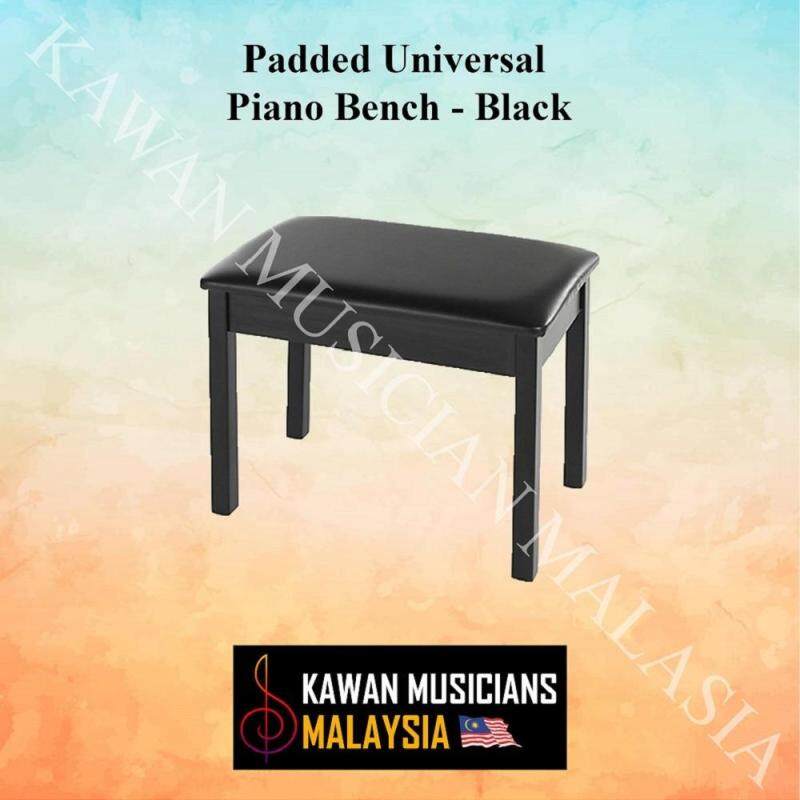 Kawan Musicians Padded Universal Piano Bench - Black Malaysia