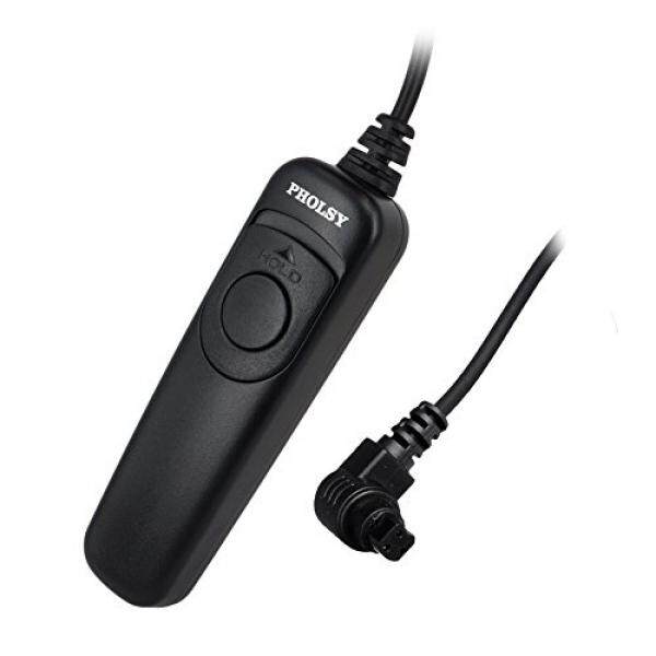 Pholsy Cahaya Kamera Berkabel Pengendali Jarak Jauh Kabel C8 Pelepasan Rana Kabel untuk Canon Kamera Lensa Pengganti Canon RS-80N3 Remote Pengganti-Intl