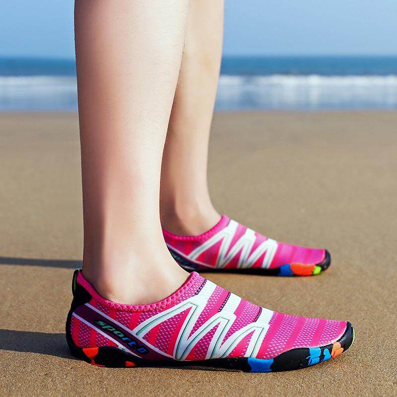 Water Shoes For Women Breathable Sneakers Shoes In Summer Beach Shoes Lovers Wade Surfing Shoes Swimming Shoes Men's Shoes Yaga Trainning Shoes 107 August 2018 - 5 Water shoes for women breathable sneakers shoes in summer Beach shoes lovers Wade surfing shoes Swimming shoes men's shoes yaga trainning shoes 107 - 5
