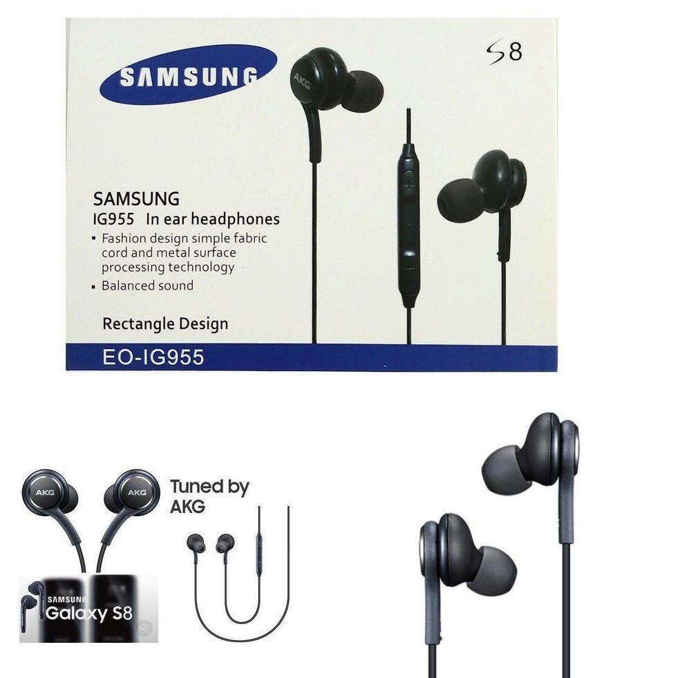Original Imported Samsung Galaxy S8 AKG EO-IG955 Earphone Ready Stock -