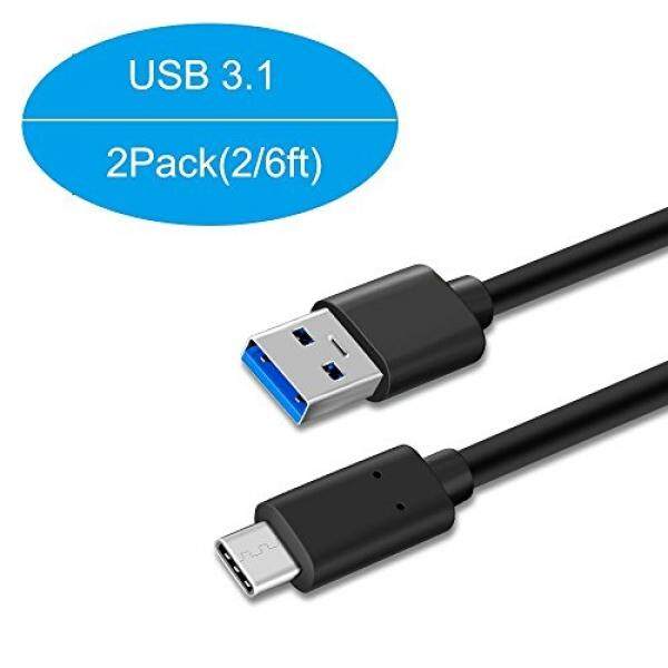 Kabel Tipe Usb C, usb 3.1 C Kabel Data & Pengisian untuk Moto Rola Moto Z2 Permainan/Z2 FORCE/X4, moto Z/M/Z Force/Z Permainan, Blackberry Keyone, samsung Galaksi Note 8/S8 Plus/Aktif dan Lainnya Perangkat USB C-Internasional
