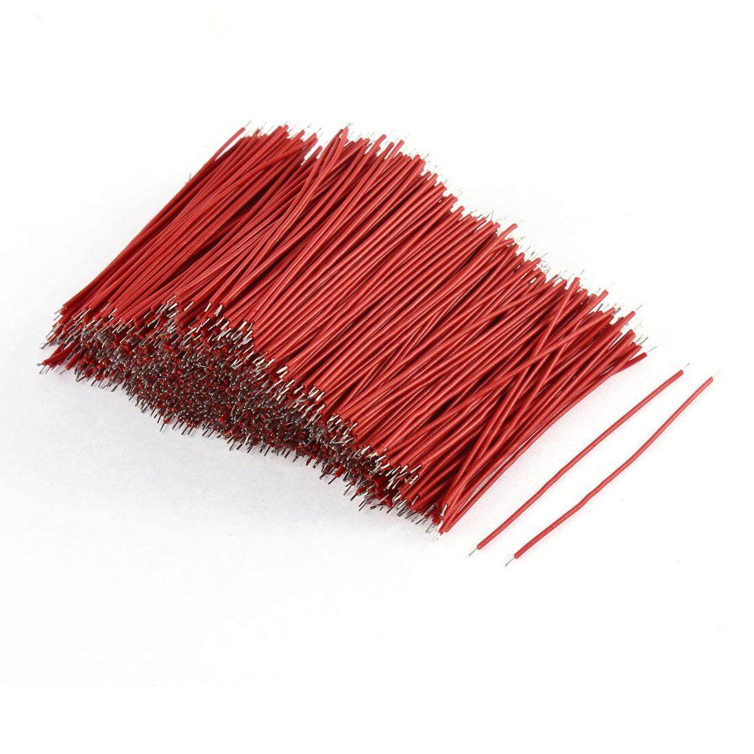 AXA Ganda Kepala Lapis Timah Patri Solder Kawat 0.9 Mm Dia 60 Mm Panjang 1000 Pcs-Internasional