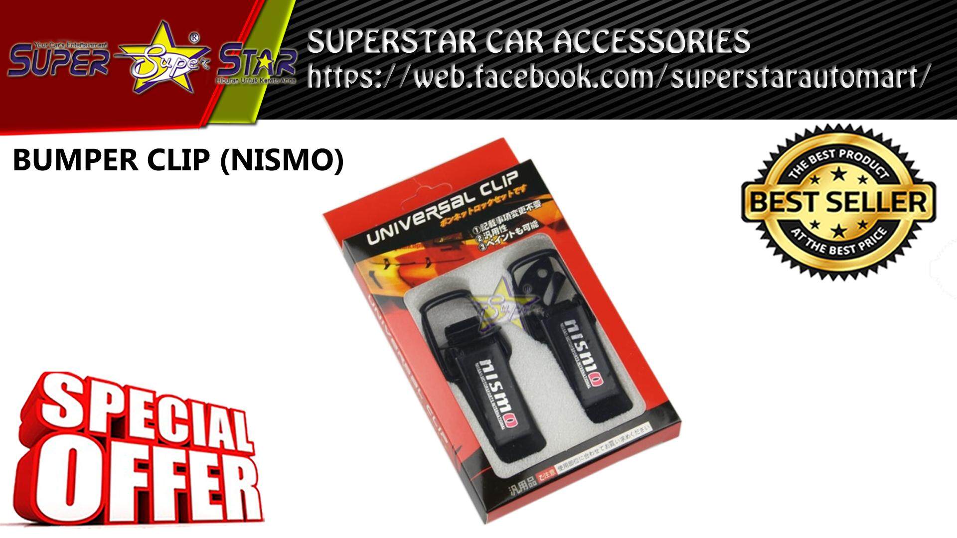 BUMPER CLIP (NISMO) (SMALL)