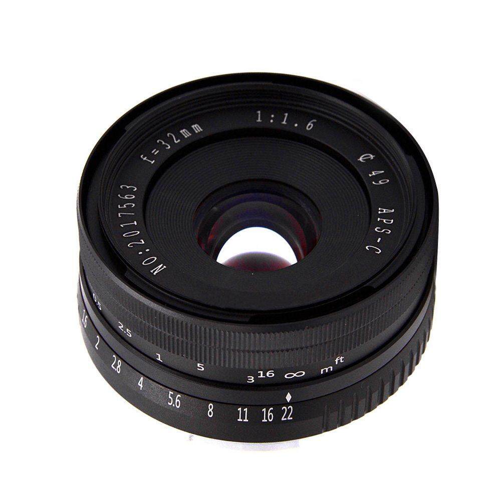 Bsex Prime Fixed Lensa untuk Digital Mirrorless Kamera NEX 3 NEX NEX 6 7 A5000 A510-Internasional