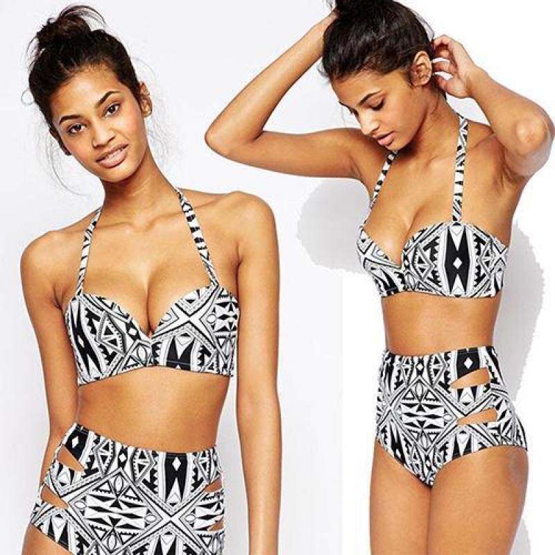 Nơi bán Broadfashion Women Sexy Bandage Bikini Set Push-Up Padded Bra Swimsuit Bathing Suit Swimwear L - intl