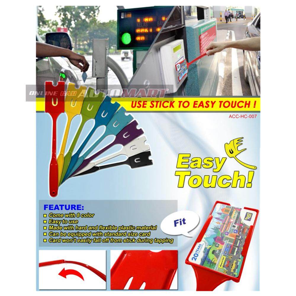 3 X [READY STOCK] HIGH QUALITY TOLL Stick Viral Extendable Touch N Go Stick