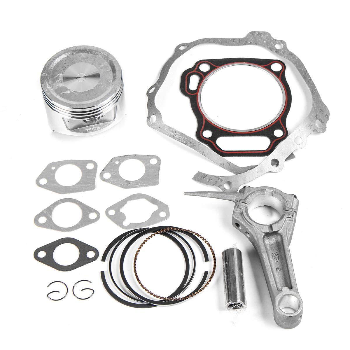Kia Soul: Piston and Connecting Rod Disassembly Kia Soul: Piston and Connecting Rod Disassembly
