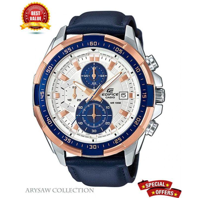 Special Promotion Casio Edifice EFR-539L-7CV 500 Series Men Watch Malaysia