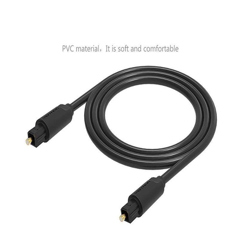 Vention Kabel Audio Optik TOSLINK Digital SPDIF Kabel untuk Biru Sinar CD DVD Pemutar Xbox 360 PS3 2 M- internasional
