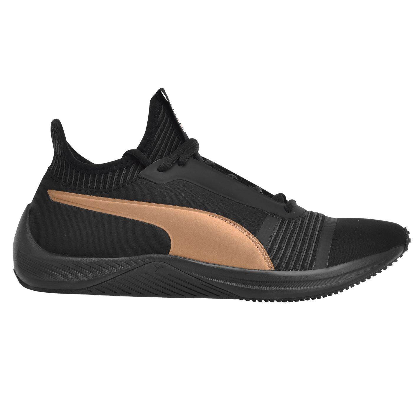 Puma Womens Amp XT Training Shoes (Black)