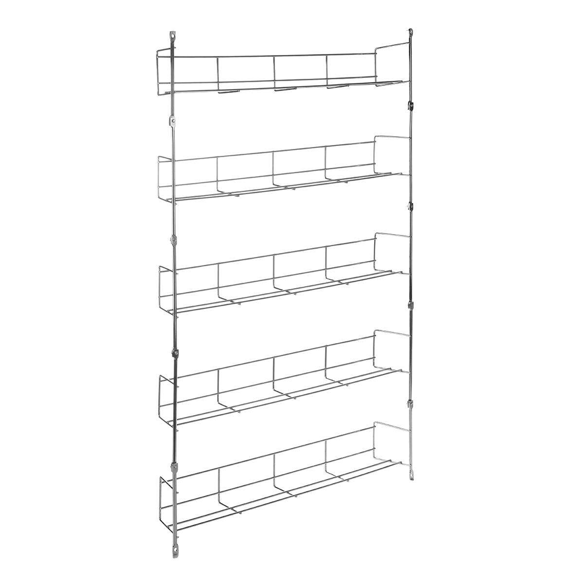 Kitchen Spice Rack Cabinet Organizer Wall Mount Storage Shelf Pantry Holder - Intl September 2018 - 4 Kitchen Spice Rack Cabinet Organizer Wall Mount Storage Shelf Pantry Holder - intl - 4