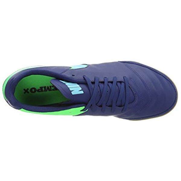 Nike TIEMPO GENIO II KULIT Dalam/Sepatu Sepak Bola-Internasional