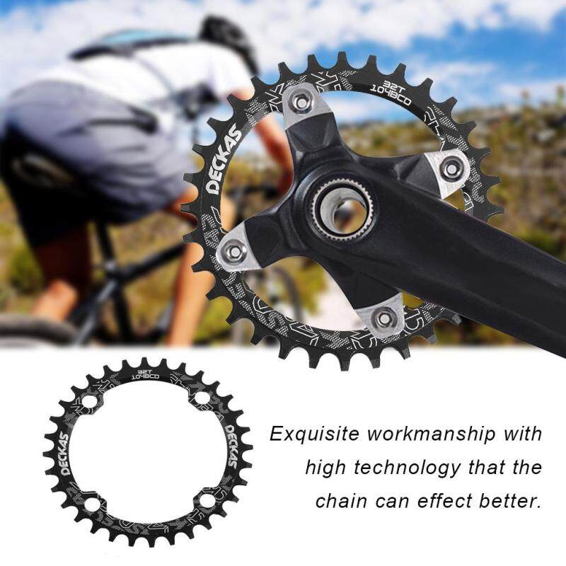Mua OH DECKAS Narrow Wide Bike MTB Round Oval Chainring Chain Ring Single Plate oval 32T - intl