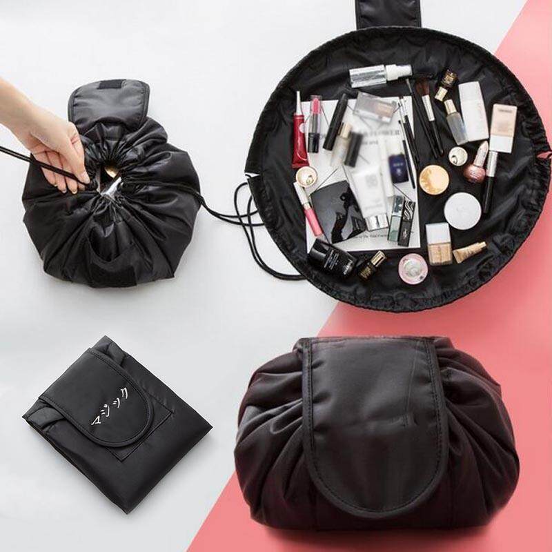 folding makeup bag