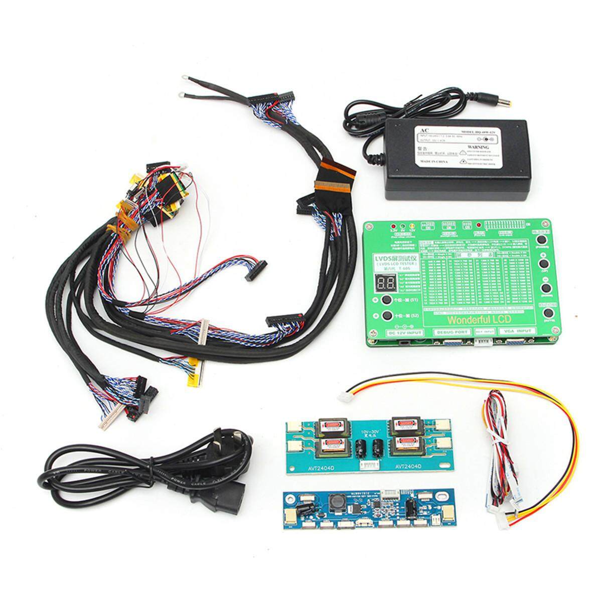 【Free Shipping + Super Deal + Limited Offer】Panel Alat Uji LED LCD Tester Layar untuk TV/Komputer/Laptop Perbaikan Inverter