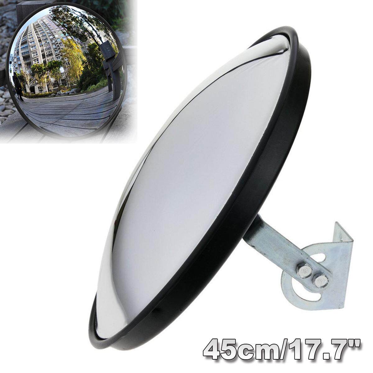 Mirrors For Home S Brands Review In 18 45cm Wide Angle Security Convex Curved Road Mirror Traffic Driveway Safety