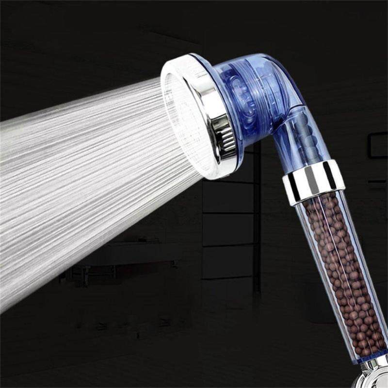 Yika Spa Shower Head Sprinkler Negative Ions Anion Hand Held Spa Shower Nozzle
