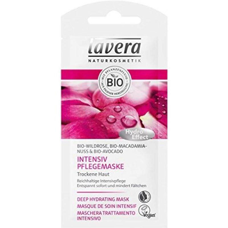 Buy Lavera Organic Rose Deep Hydrating Face Mask, Natural Anti-Wrinkle Facial Mask, Vegan (10ml/0.32oz) - intl Singapore