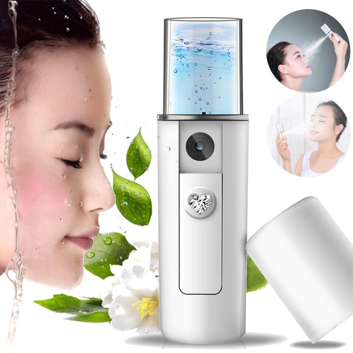 Portable Handy Usb Nano Mist Spray Atomization Mister Face Facial Moisturizing