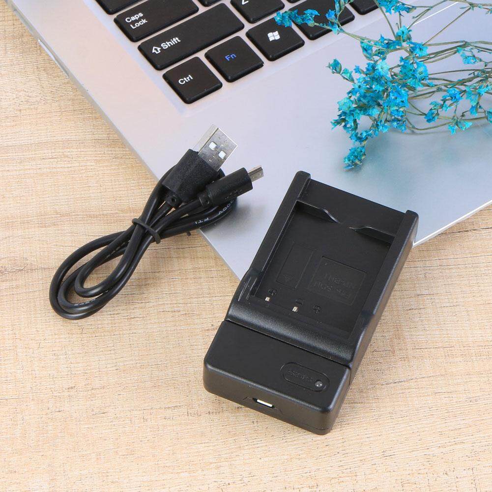 Smart LED indicator Portable Charger for NP-BN1 Camera