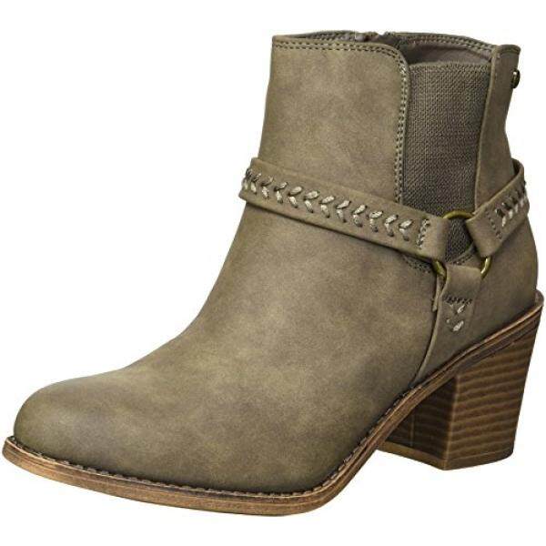 Roxy Womens Espinoza Fashion Boot, Olive, 6.5 Regular US - intl