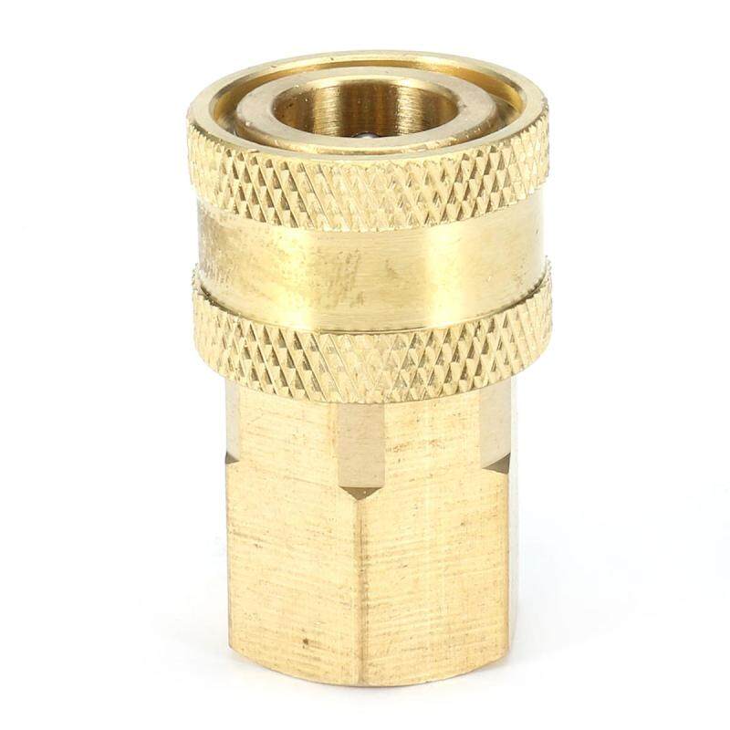 Pressure Washer 1/4 Female (NPT) Brass Quick Connect Coupler - intl