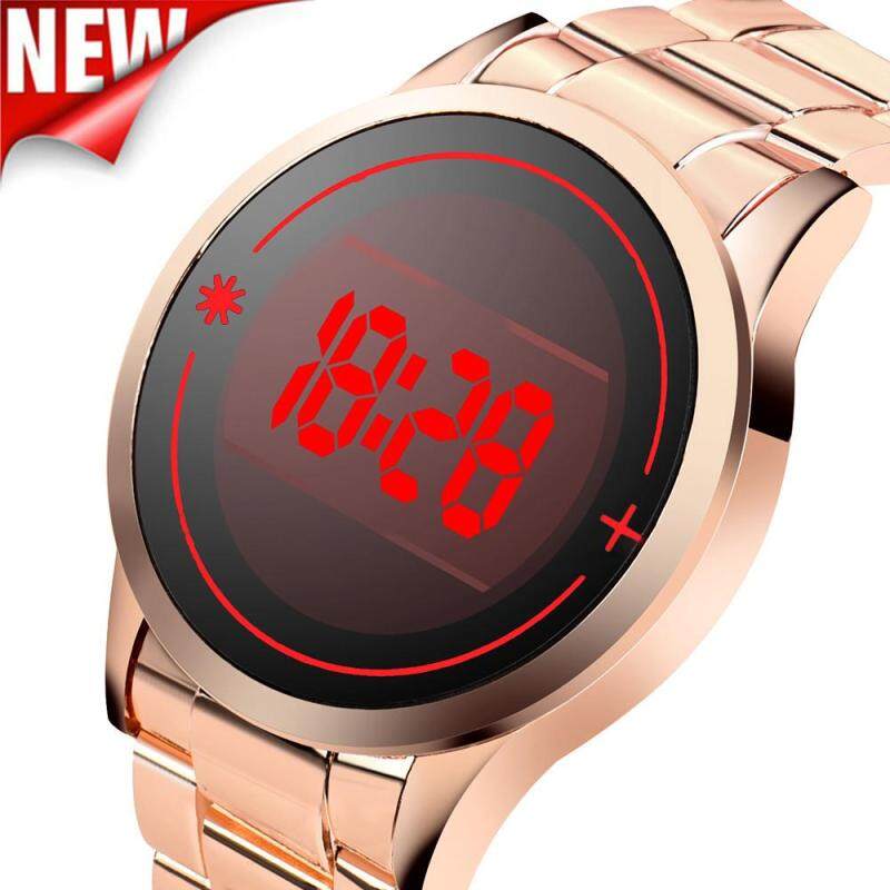 Waterproof Mens Stainless Steel Date Digital LED Bracelet Sport Watches Malaysia