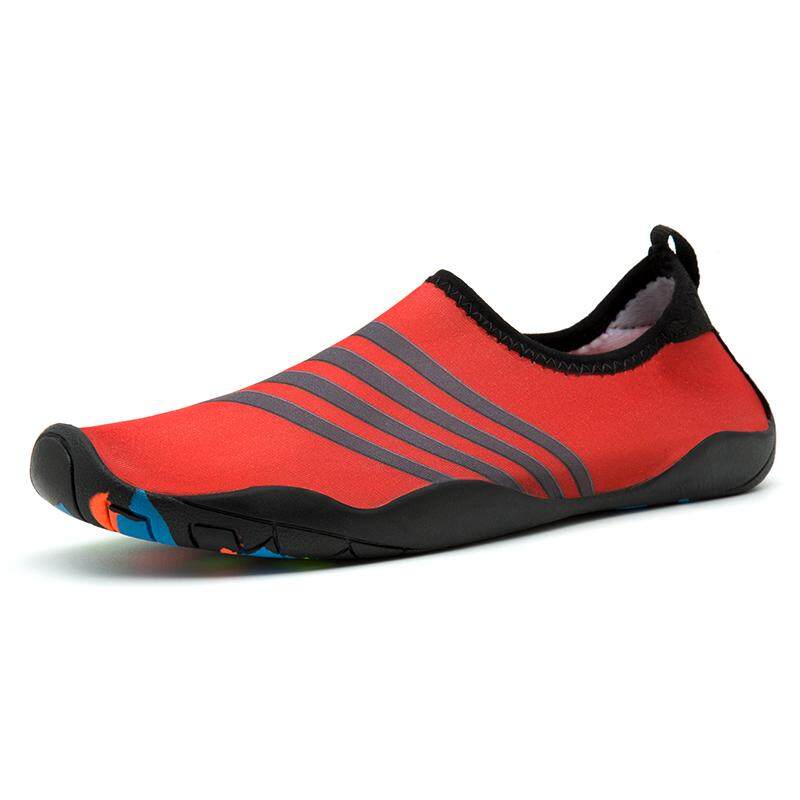Fashion Sepatu Pria Renang Menyelam Leisure Sepatu Sepatu Air Pantai Sepatu Lari untuk Pria