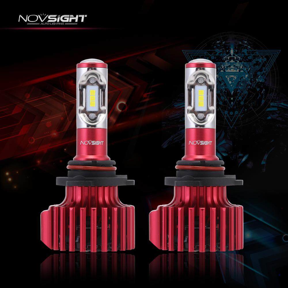 Novsight LED 9005/HB3 Mobil LED Lampu Hai/Lo Sorotan 9005 HB3 60 W