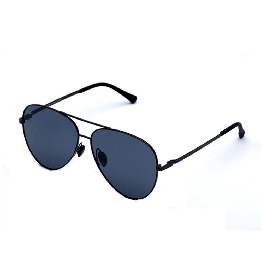 เช็คราคาXiaomi MIJIA Unisex TS Nylon Polarized Sunglasses - Black - intl