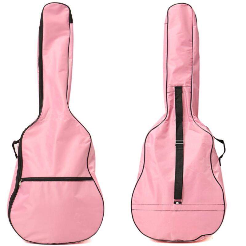 Gig Bag Case Padded Straps for Folk Acoustic Guitar 39 40 41 Inch Pink Malaysia