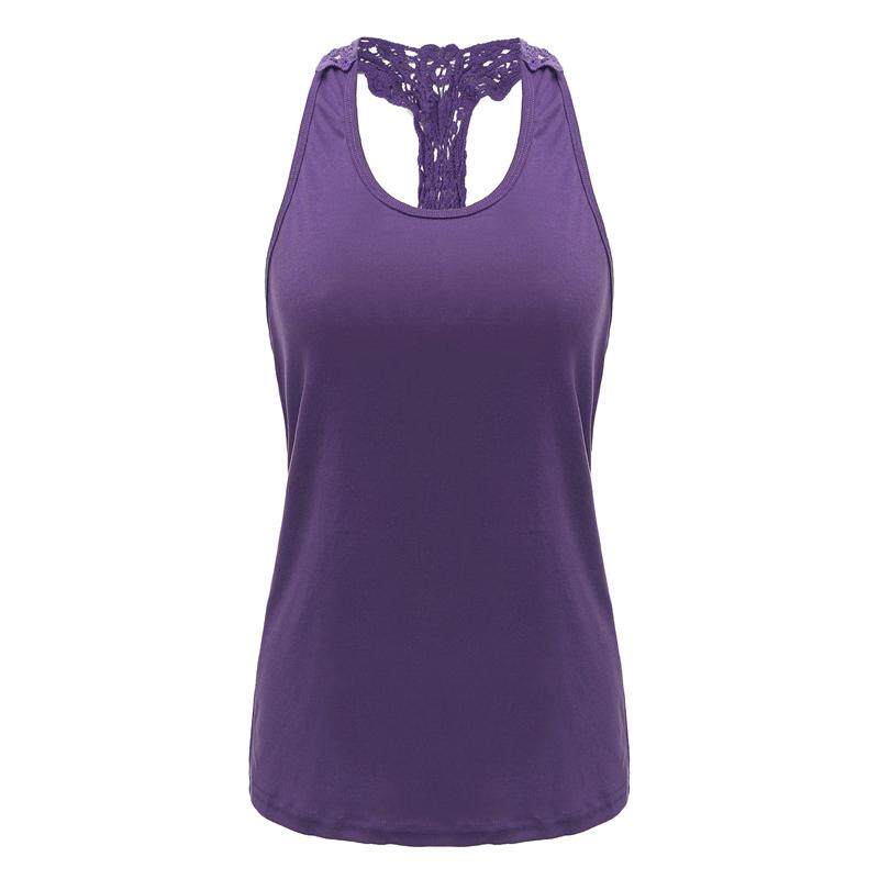 ZANZEA New Fashion Plus Size S-3XL Tank Tops Summer Style Women Camisole Vest Lace Hollow Out Sleeveless Blusas Roupa Mujer Blue August 2018 - 5 ZANZEA New Fashion Plus Size S-3XL Tank Tops Summer Style Women Camisole Vest Lace Hollow Out Sleeveless Blusas Roupa Mujer Blue - 5