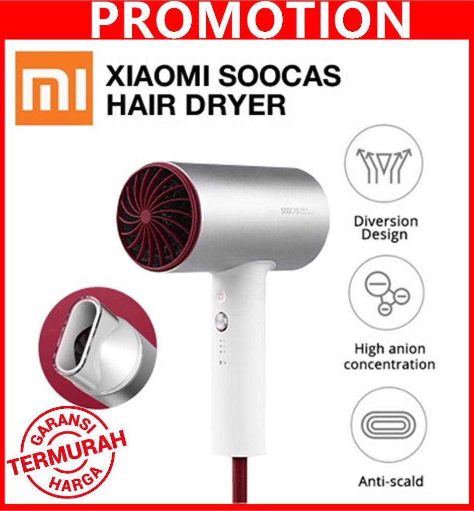 Xiaomi Mijia soocare SOOCAS H3 Hair Anion Dryer Quick-drying Hair Tools 1800W Smart Home Kits Mi dryer