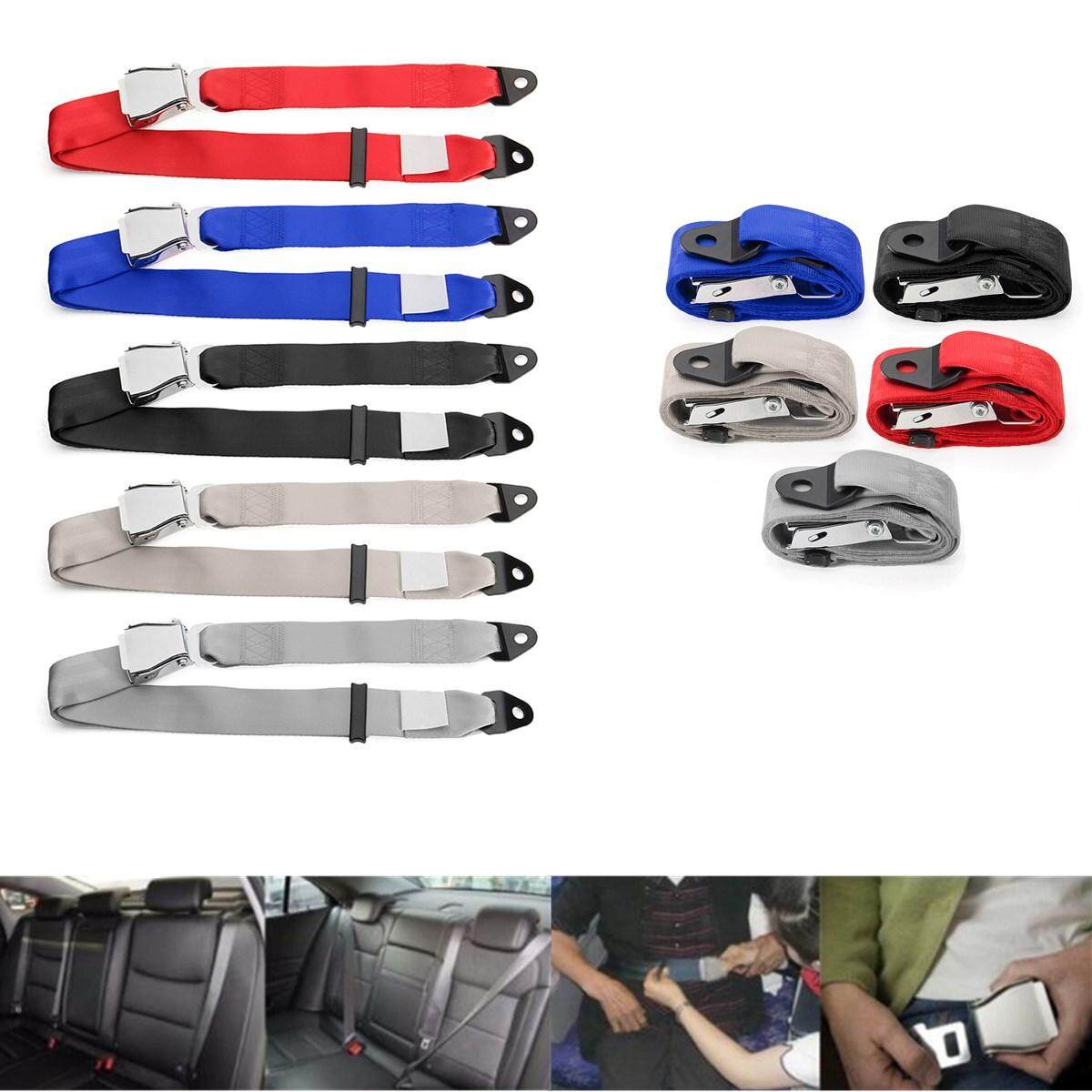 Adjustable 850mm1350mm Airplane Seat Safe Belt Extenders Aerospace
