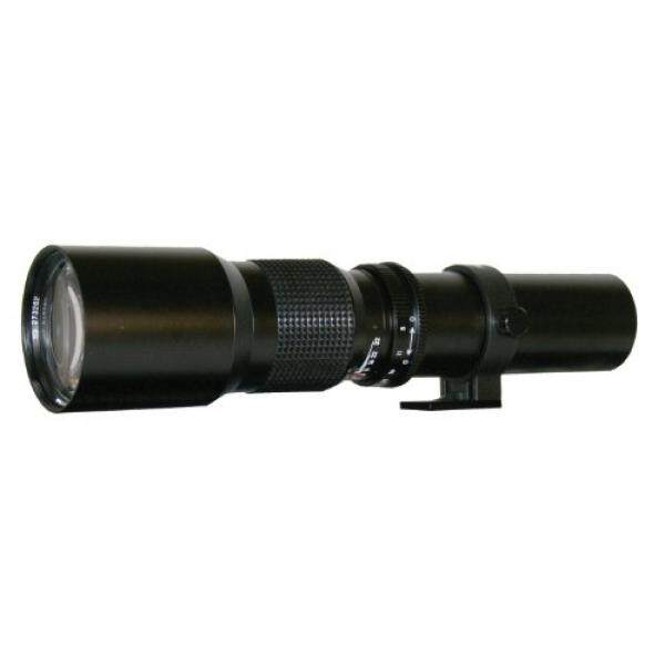 Rokinon 500 P 500 Mm F/8 Preset Lensa Telefoto (Hitam)-Intl