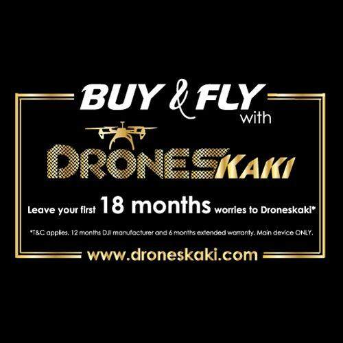 DJI Spark Fly More Combo Sunrise Yellow (6 Months Extended Warranty Only At Droneskaki Online Store Worth RM300) August 2018 - 3 DJI Spark Fly More Combo Sunrise Yellow (6 Months Extended Warranty Only At Droneskaki Online Store worth RM300) - 3